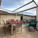 Maisonmaison De Village Avec Terrasse Au Coeur De * Sérignan