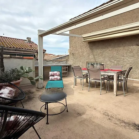 Maisonmaison De Village Avec Terrasse Au Coeur De Casa vacanze Sérignan