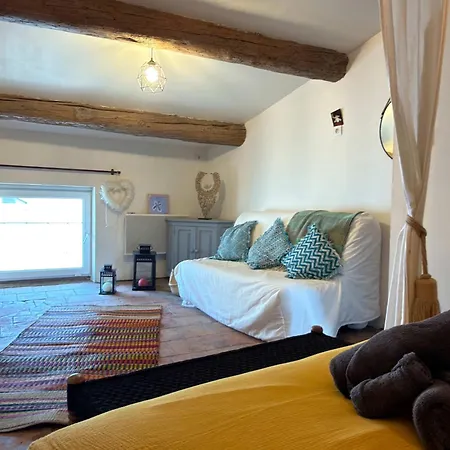 Maisonmaison De Village Avec Terrasse Au Coeur De Feriehus Sérignan
