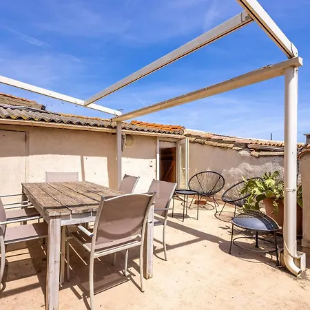 Dom wakacyjny Maisonmaison De Village Avec Terrasse Au Coeur De Sérignan